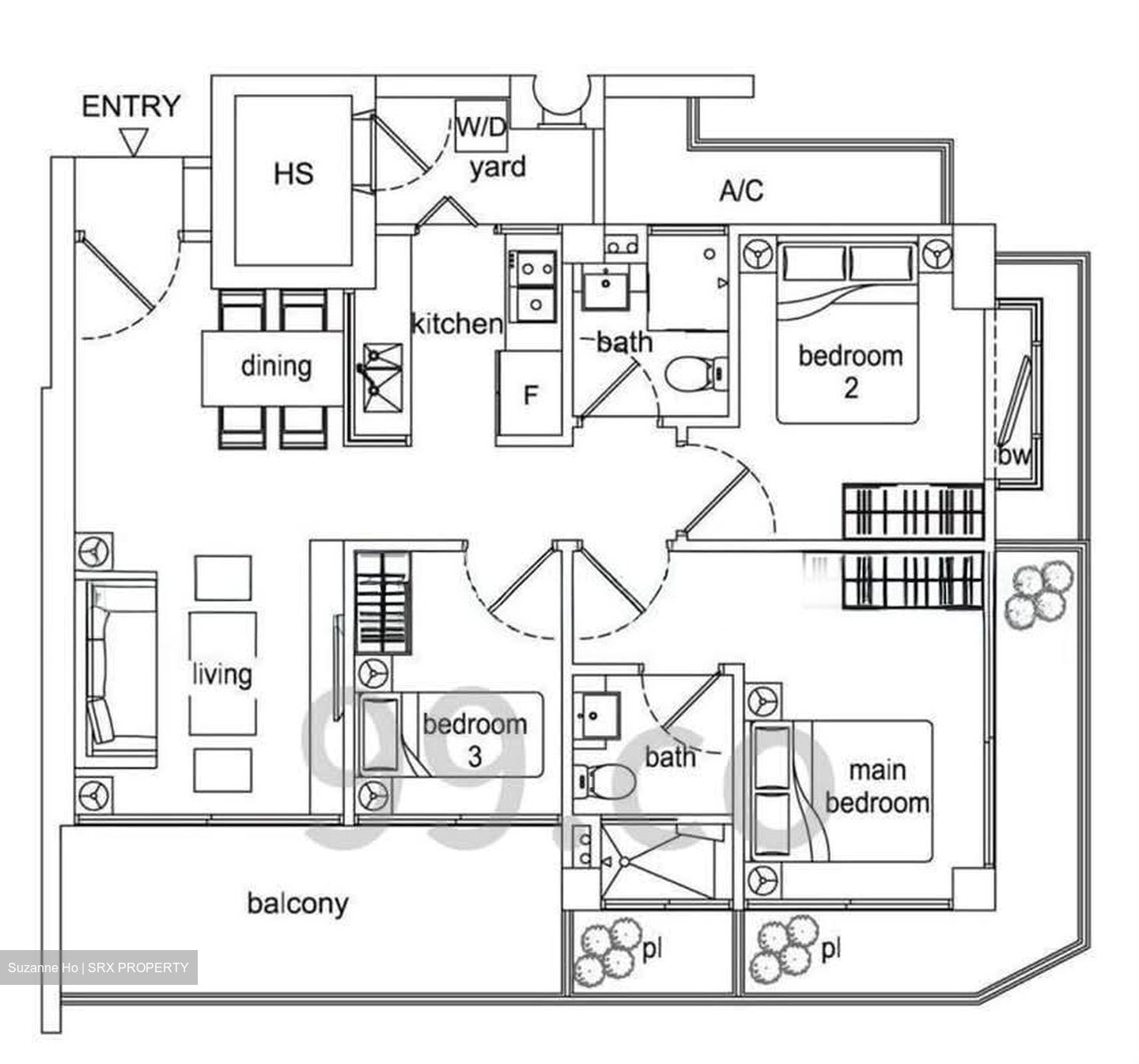 Beacon Heights (D12), Condominium #582337771